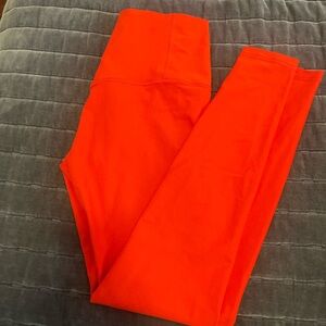 Old Navy Bright Orange Leggings